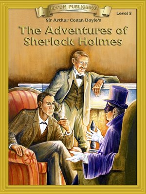 cover image of Adventures of Sherlock Holmes